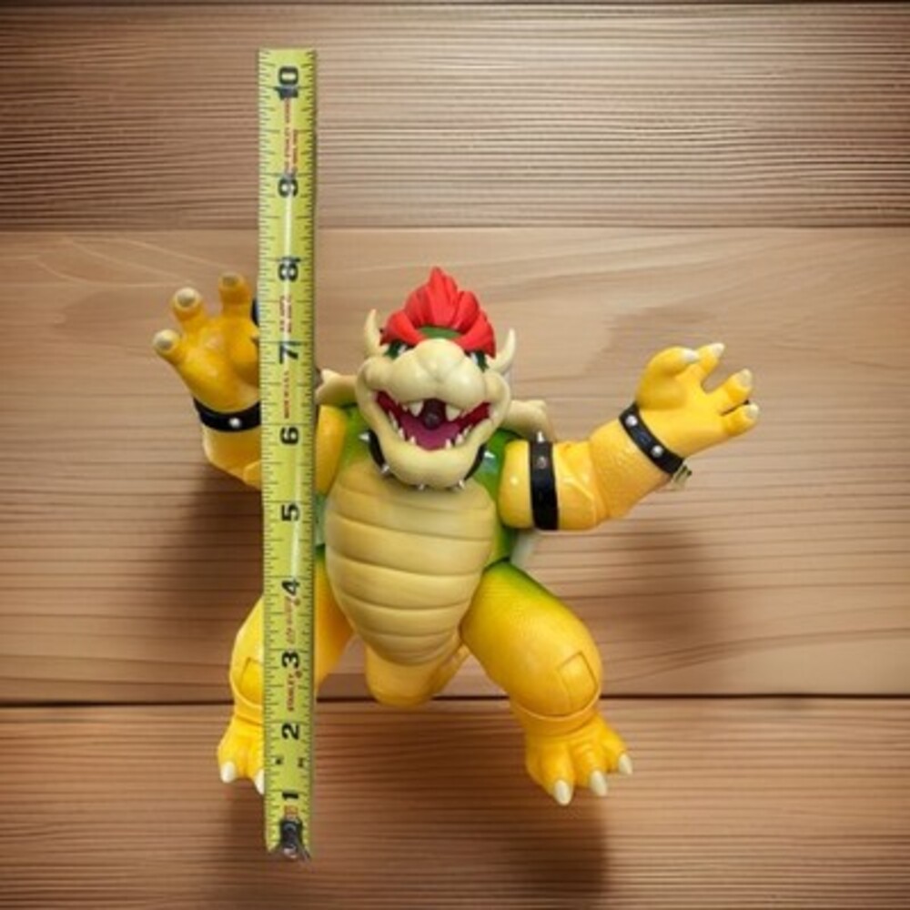 JAKKS Pacific Nintendo Super Mario BOWSER w/ Fire Breathing Feature Tested - Picture 3 of 9